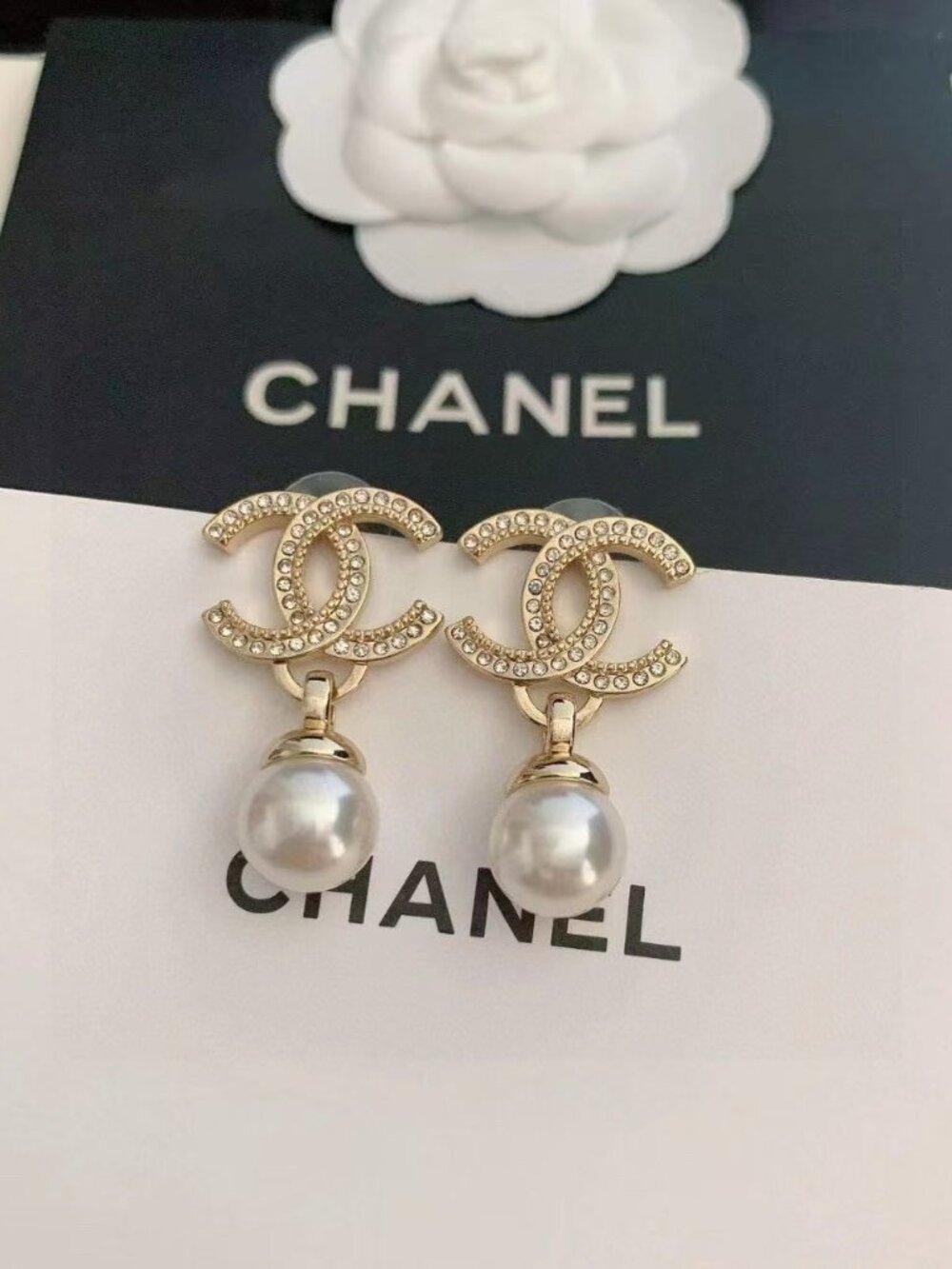 Chanel earrings